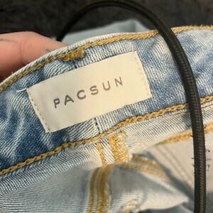 PacSun Curve Straight Blue Jeans